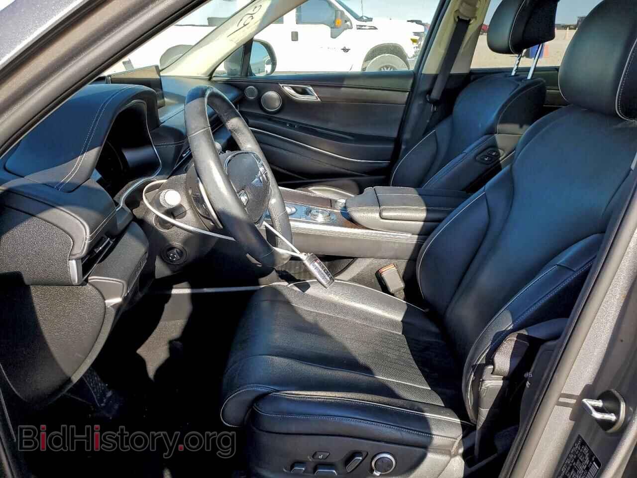 2022 GENESIS GV80 - VIN: KMUHBDSB5NU092352 - Photo 7