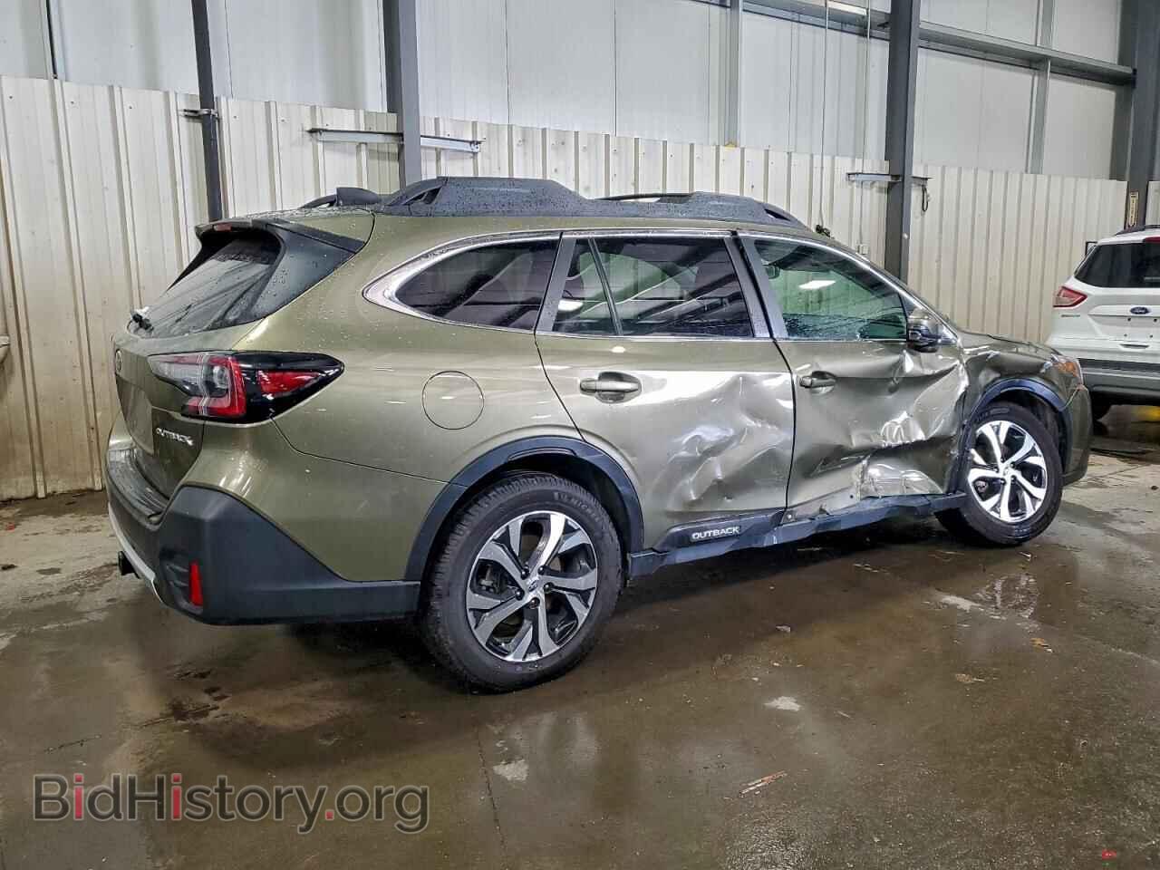 2021 SUBARU OUTBACK - VIN: 4S4BTANC2M3154038 - Фото 3