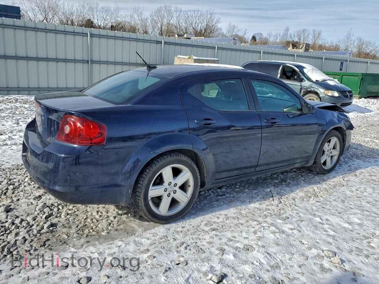 2013 DODGE AVENGER - VIN: 1C3CDZAB6DN551648 - Photo 3