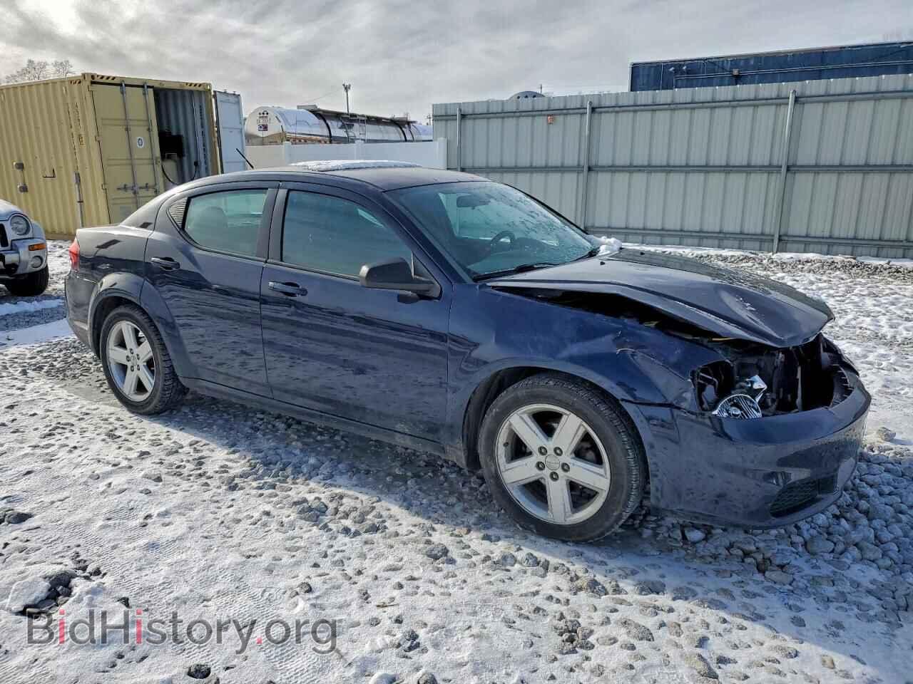 2013 DODGE AVENGER - VIN: 1C3CDZAB6DN551648 - Photo 4