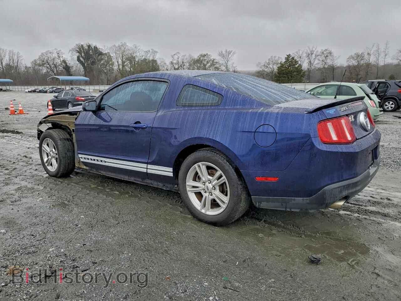 2012 FORD ALL Models - VIN: 1ZVBP8AM8C5284826 - Фото 2