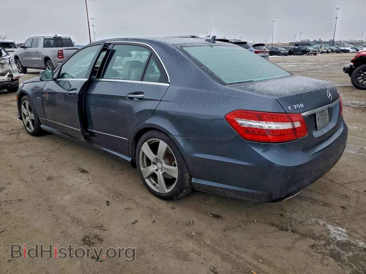 2012 MERCEDES-BENZ E-CLASS - VIN: WDDHF8JB7CA603175 - Photo 2