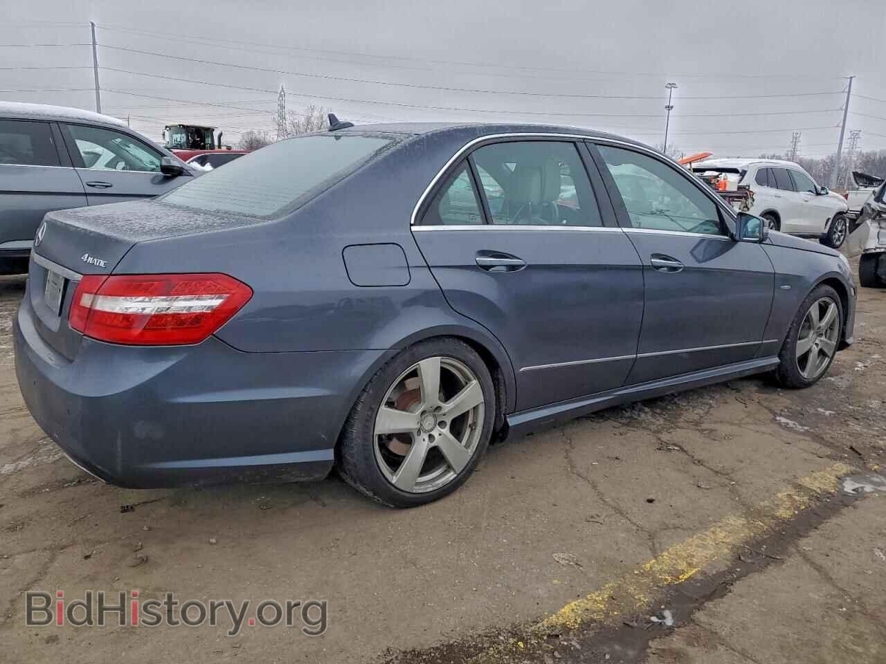 2012 MERCEDES-BENZ E-CLASS - VIN: WDDHF8JB7CA603175 - Photo 3
