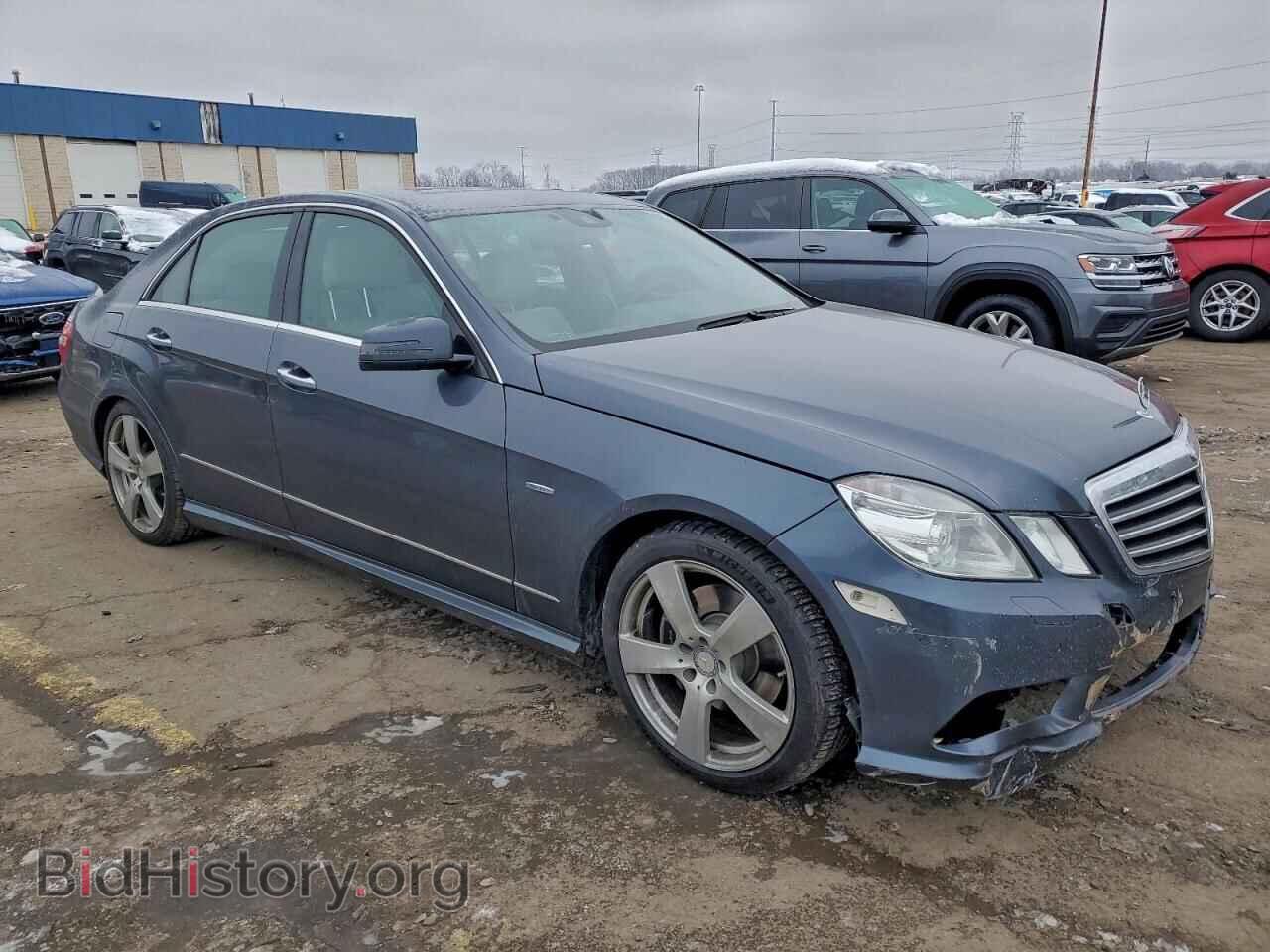 2012 MERCEDES-BENZ E-CLASS - VIN: WDDHF8JB7CA603175 - Photo 4