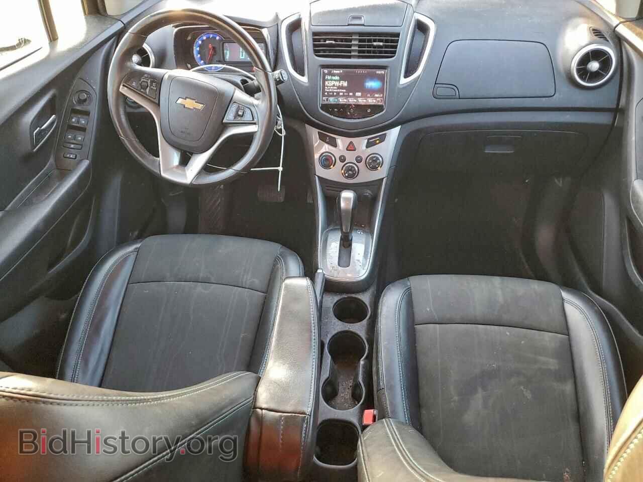 2015 CHEVROLET TRAX - VIN: KL7CJLSB7FB177374 - Фото 8