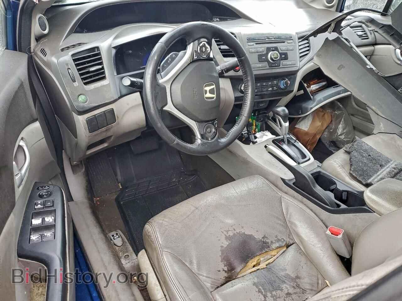 2012 HONDA CIVIC - VIN: 2HGFB2F90CH502711 - Фото 8