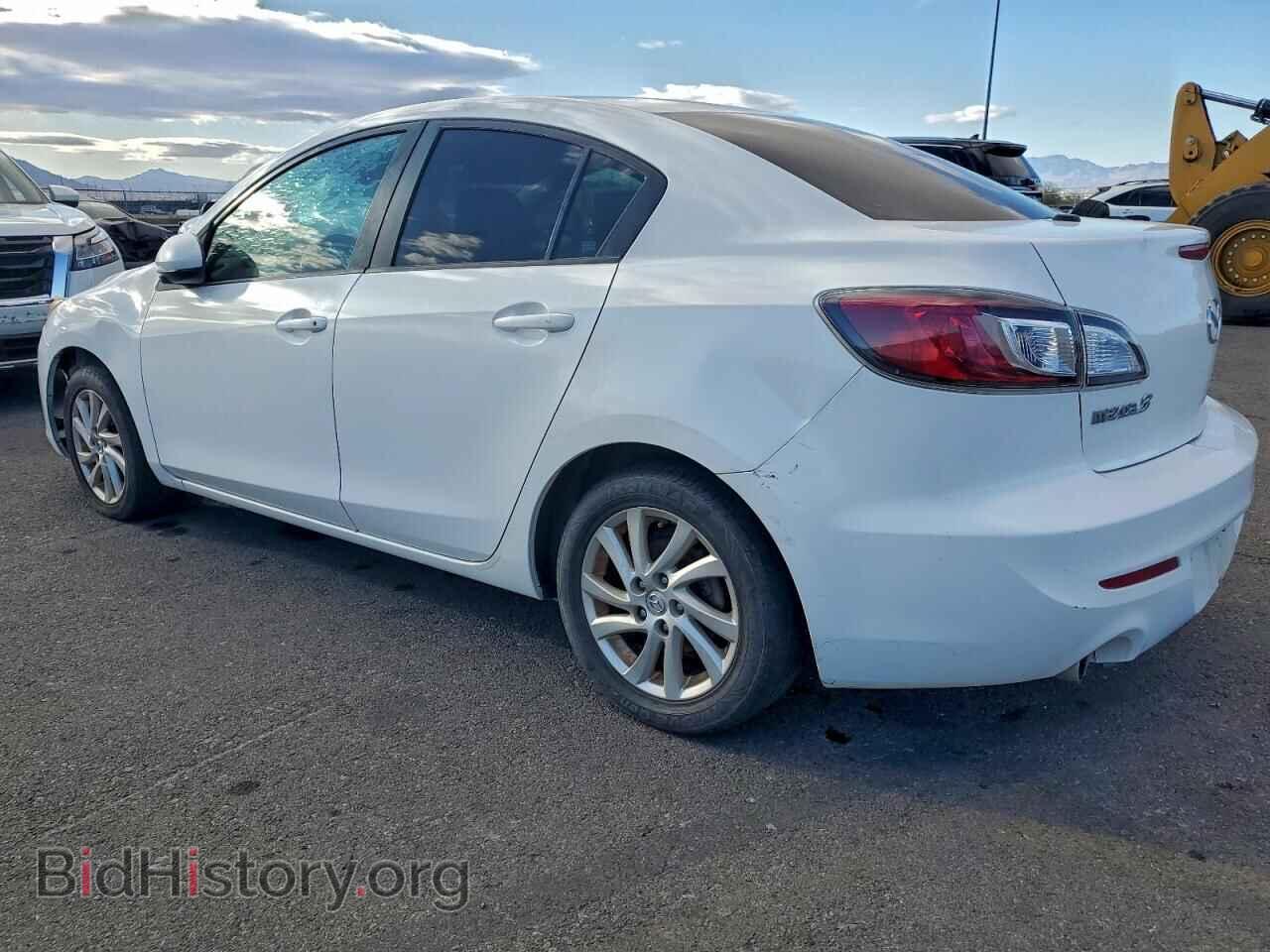 2012 MAZDA 3 - VIN: JM1BL1V89C1654241 - Фото 2