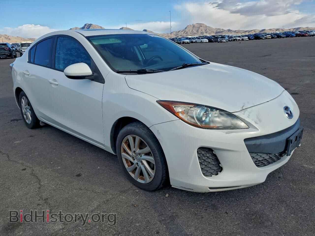 2012 MAZDA 3 - VIN: JM1BL1V89C1654241 - Фото 4