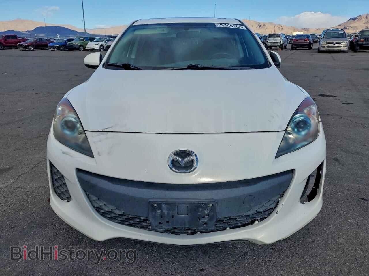 2012 MAZDA 3 - VIN: JM1BL1V89C1654241 - Фото 5