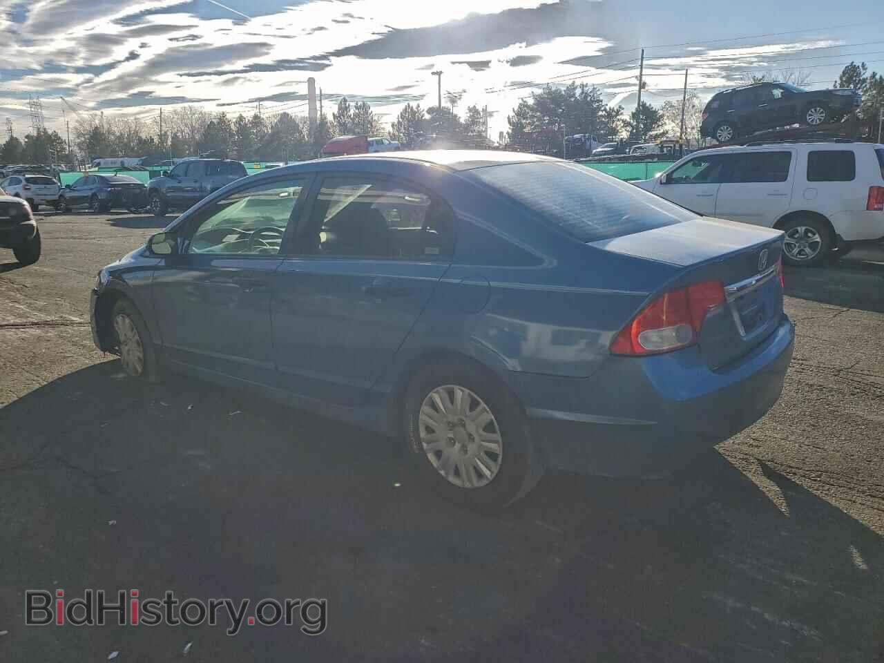 2009 HONDA CIVIC - VIN: 2HGFA16329H346835 - Фото 2