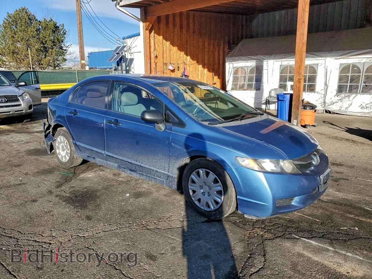 2009 HONDA CIVIC - VIN: 2HGFA16329H346835 - Фото 4