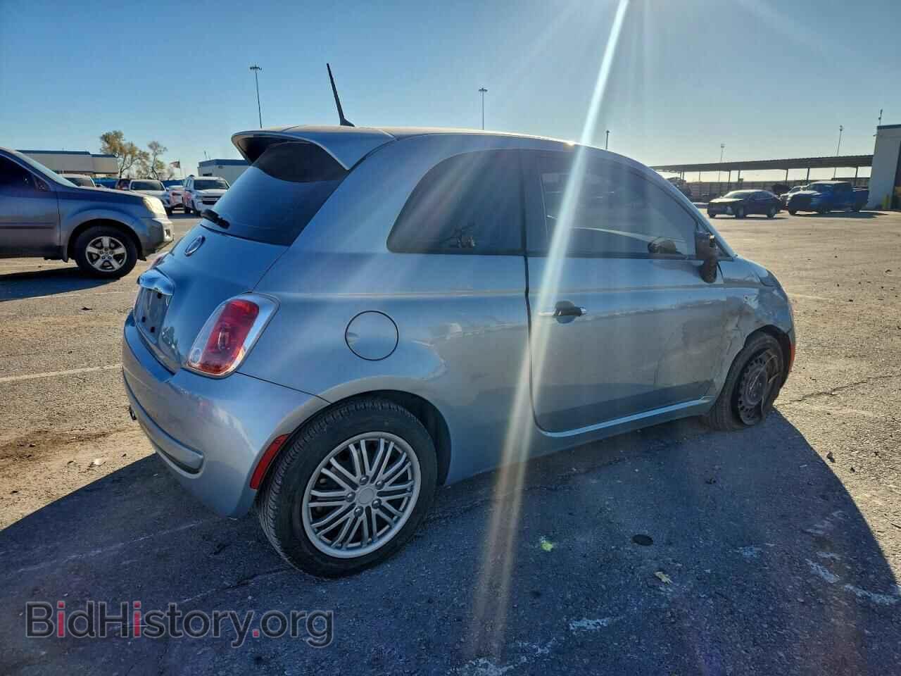 2013 FIAT 500 - VIN: 3C3CFFAR5DT741219 - Photo 3