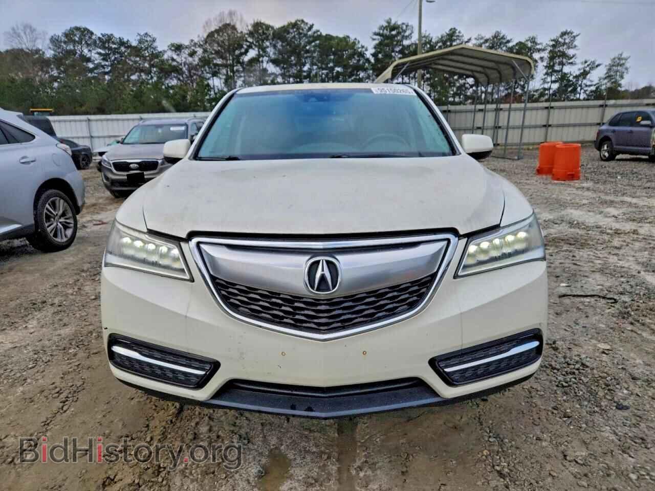 2015 ACURA MDX - VIN: 5FRYD4H46FB001913 - Фото 5
