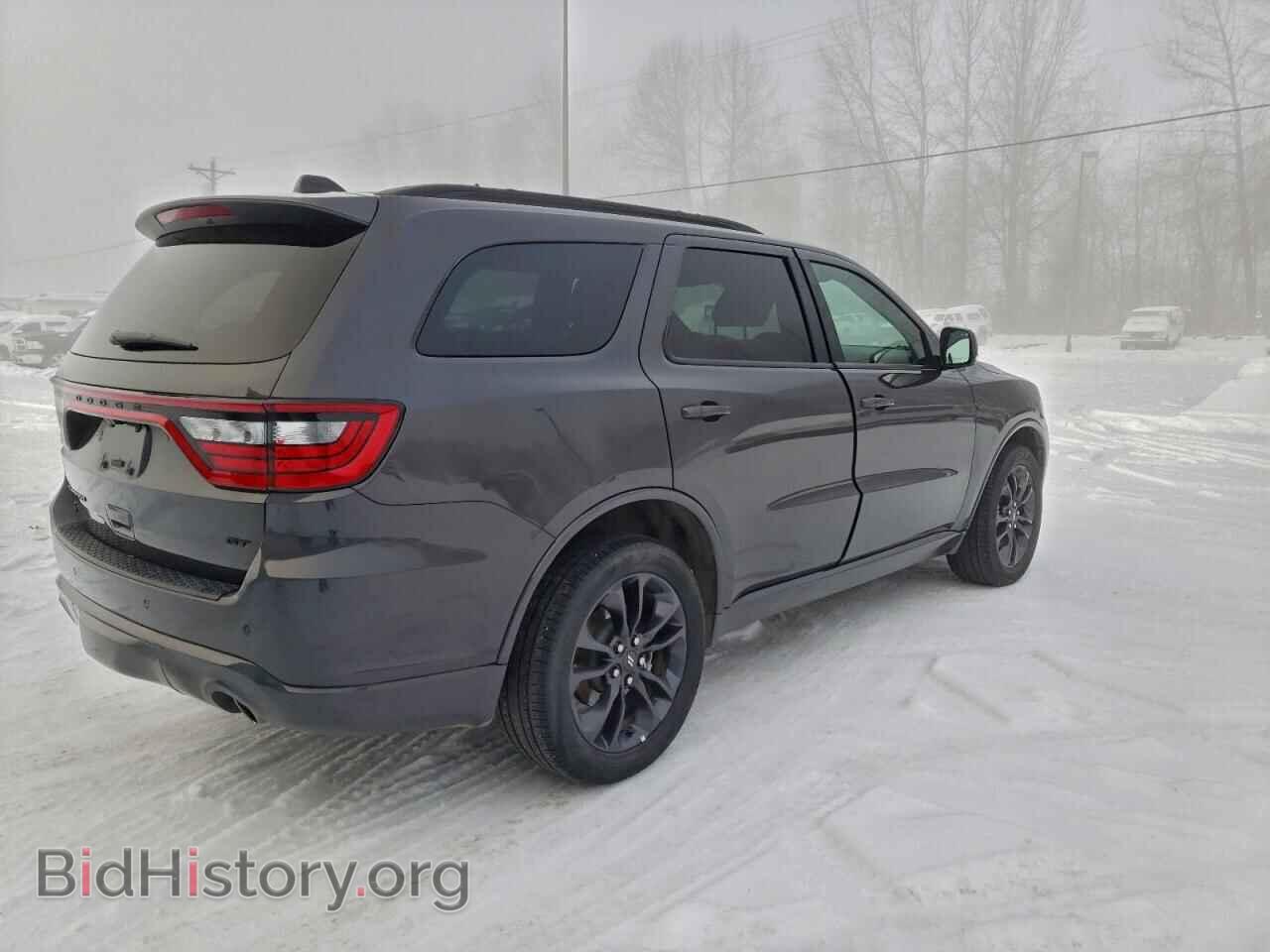 2024 DODGE DURANGO - VIN: 1C4RDJDG4RC157356 - Фото 3