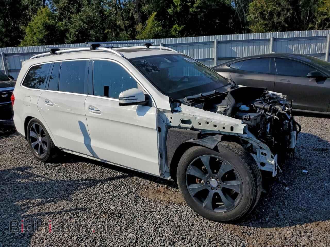 2014 MERCEDES-BENZ GL-CLASS - VIN: 4JGDF7CE7EA316489 - Фото 4