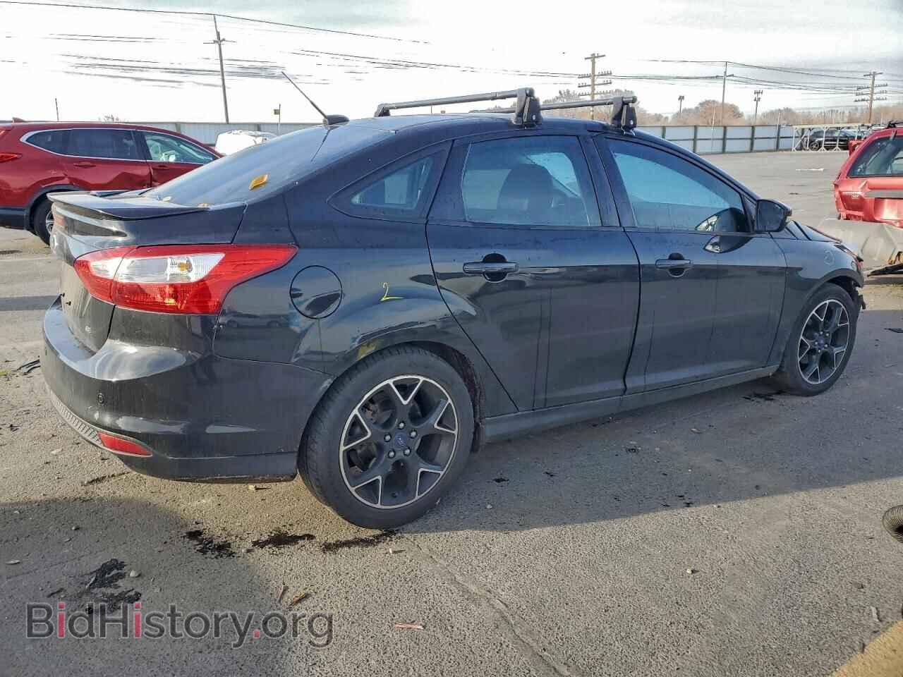 2014 FORD FOCUS - VIN: 1FADP3F2XEL355910 - Фото 3