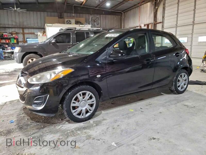 2013 Mazda 2 (VIN JM1DE1KY1D0161507) — фото 1 из 13, Copart, повреждение: задняя часть