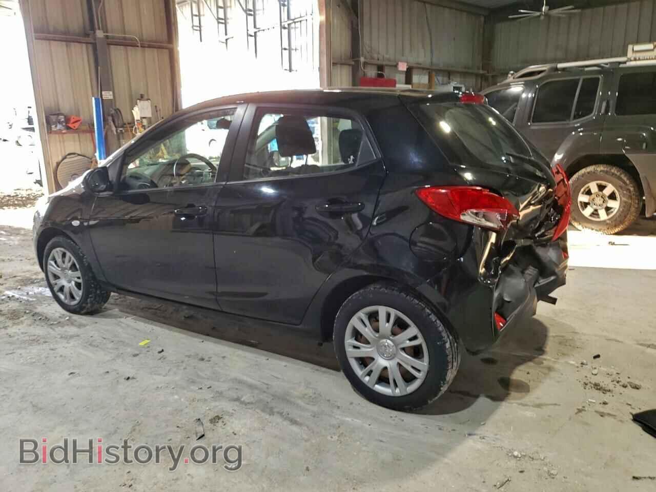 2013 MAZDA 2 - VIN: JM1DE1KY1D0161507 - Фото 2