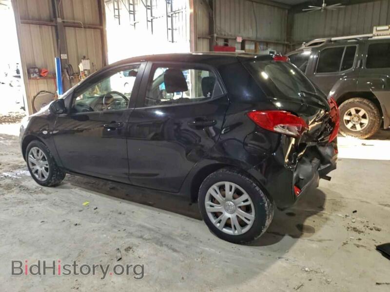 2013 Mazda 2 (VIN JM1DE1KY1D0161507) — фото 2 из 13