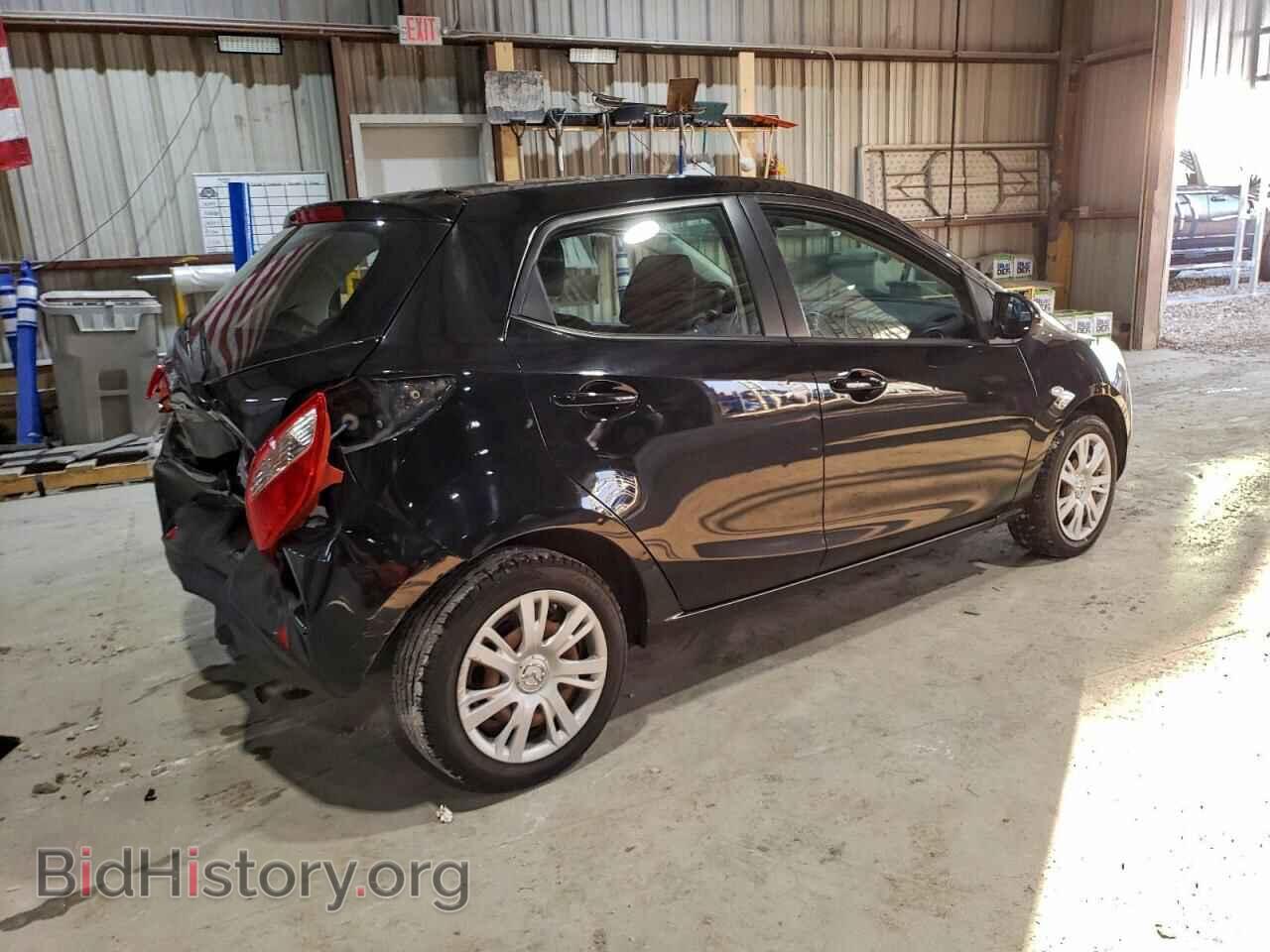 2013 MAZDA 2 - VIN: JM1DE1KY1D0161507 - Фото 3