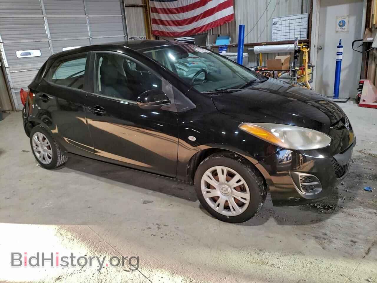 2013 MAZDA 2 - VIN: JM1DE1KY1D0161507 - Фото 4