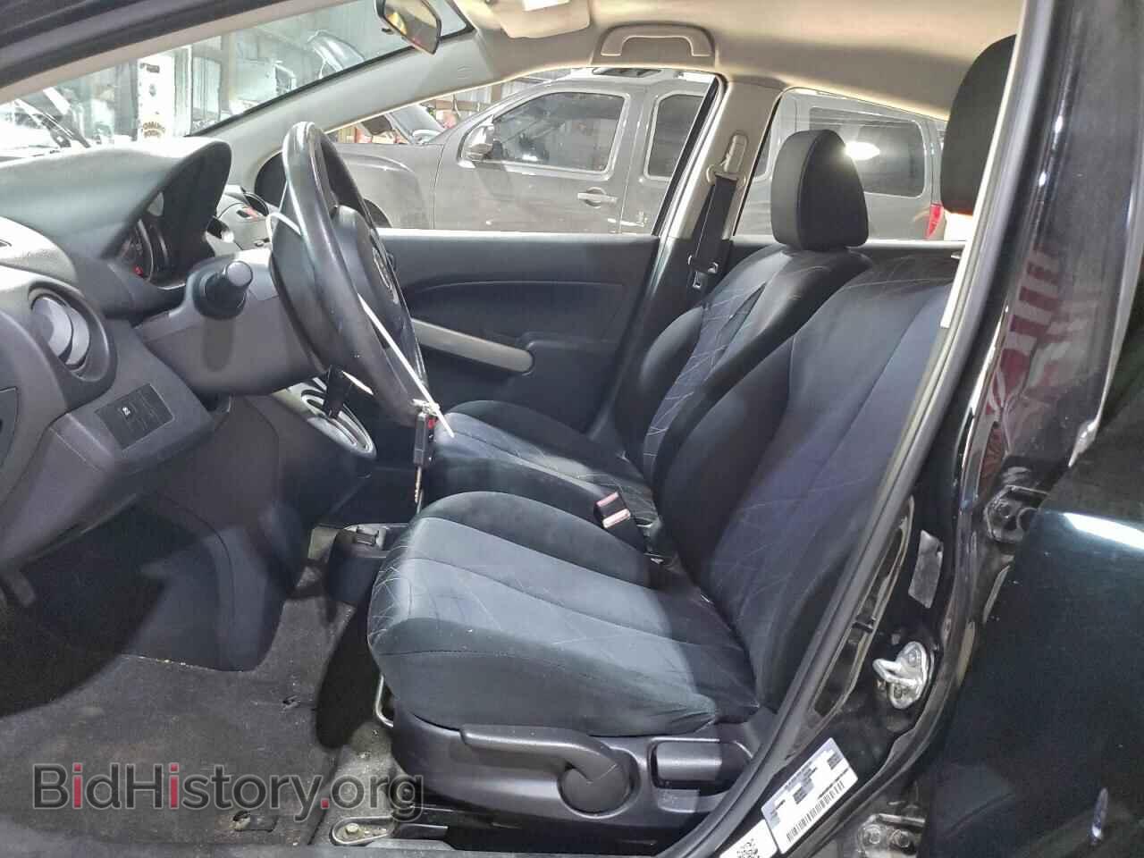 2013 MAZDA 2 - VIN: JM1DE1KY1D0161507 - Фото 7
