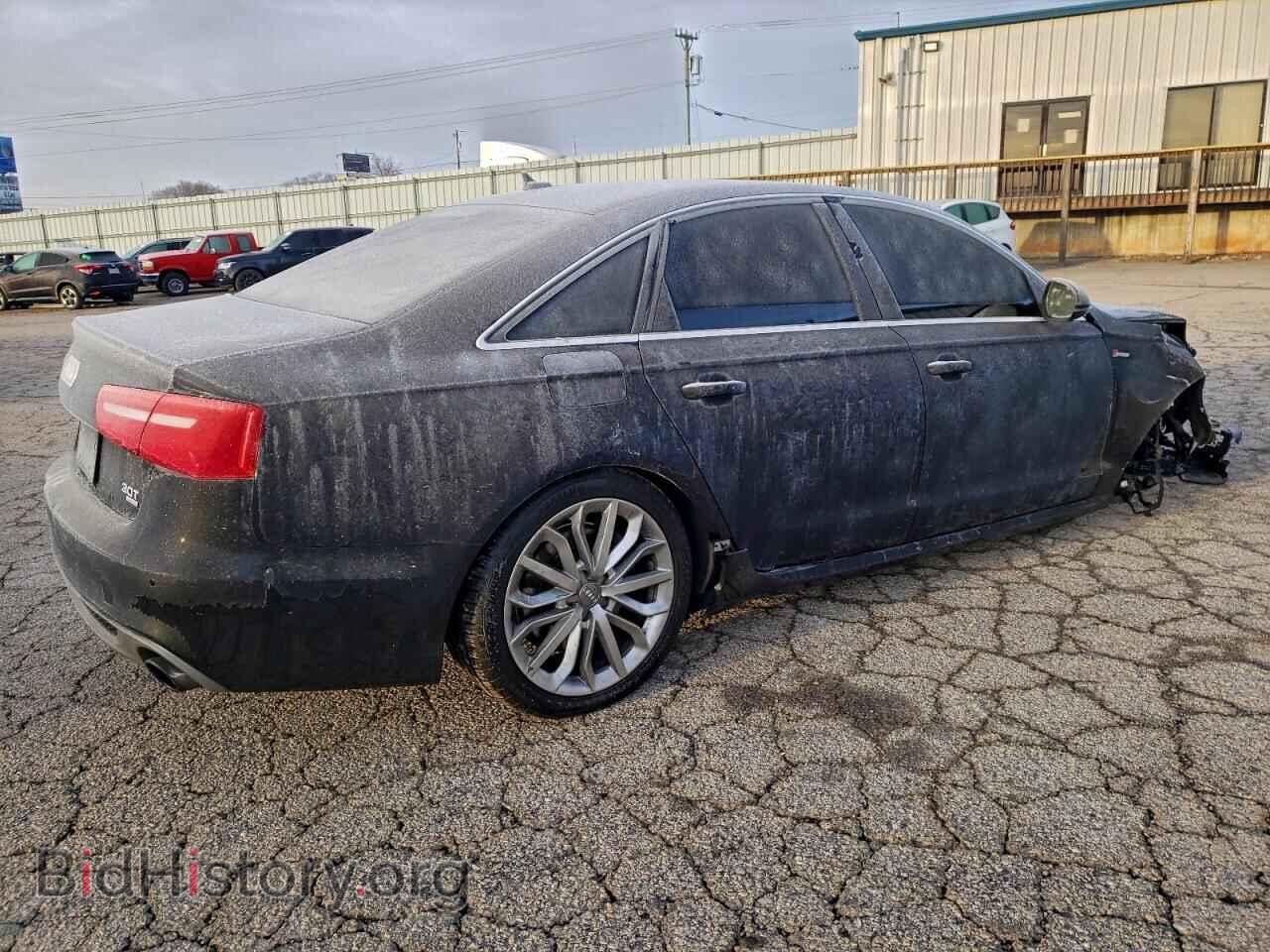2012 AUDI A6 - VIN: WAUBGAFC4CN005475 - Photo 3
