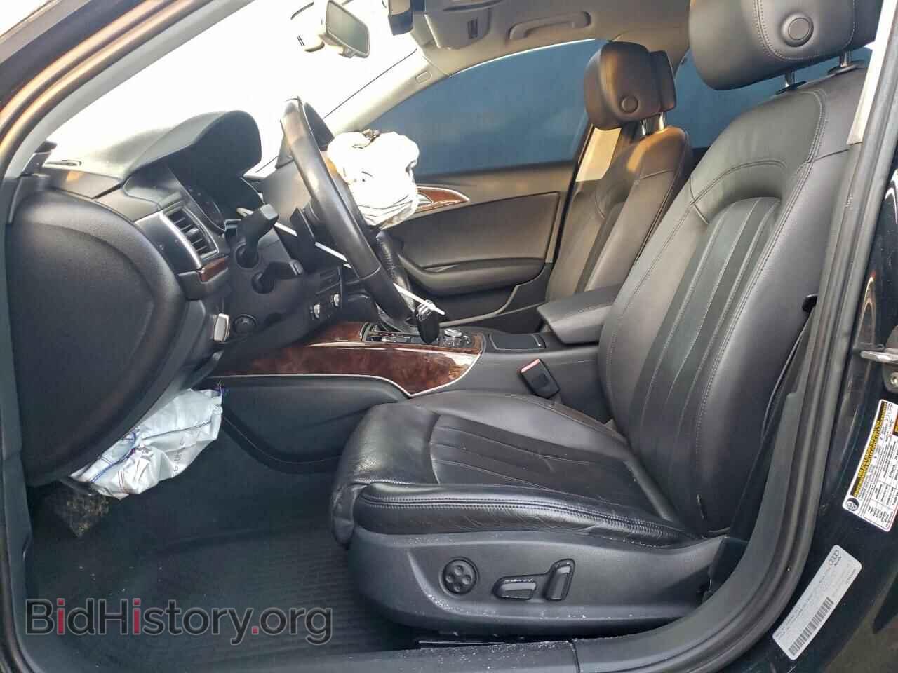 2012 AUDI A6 - VIN: WAUBGAFC4CN005475 - Photo 7