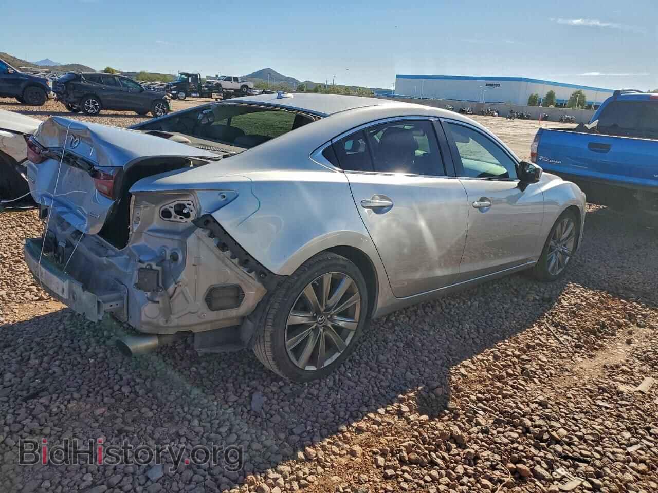 2018 MAZDA 6 - VIN: JM1GL1TY7J1314821 - Фото 3