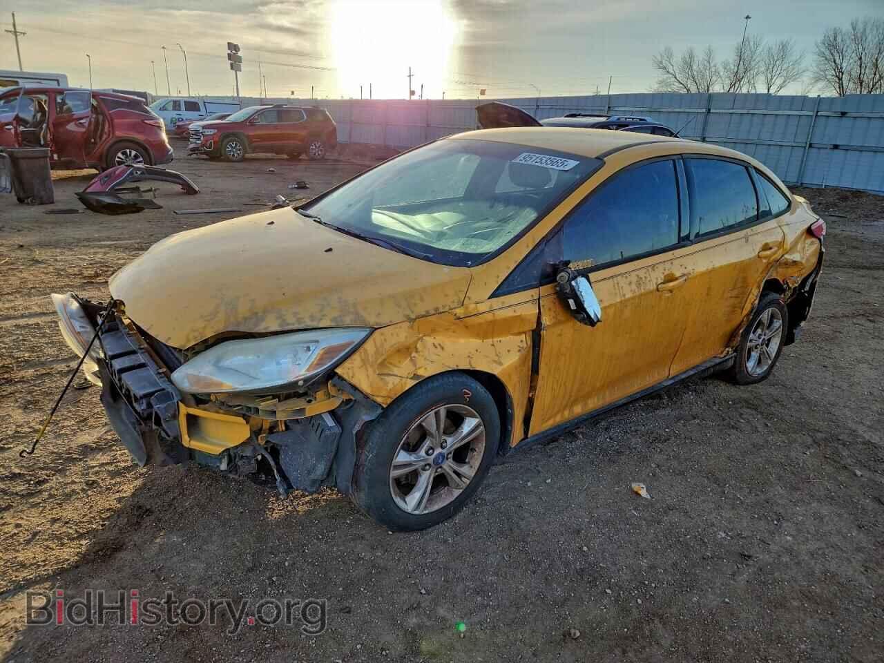 Photo 1FAHP3F25CL410116 - FORD FOCUS 2012