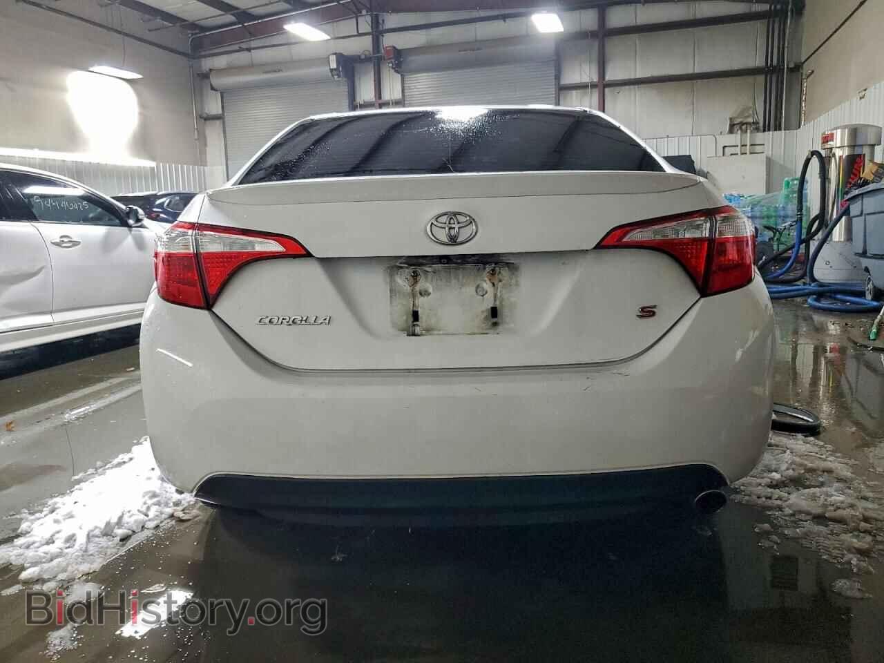 2014 TOYOTA COROLLA - VIN: 2T1BURHE2EC074017 - Фото 6