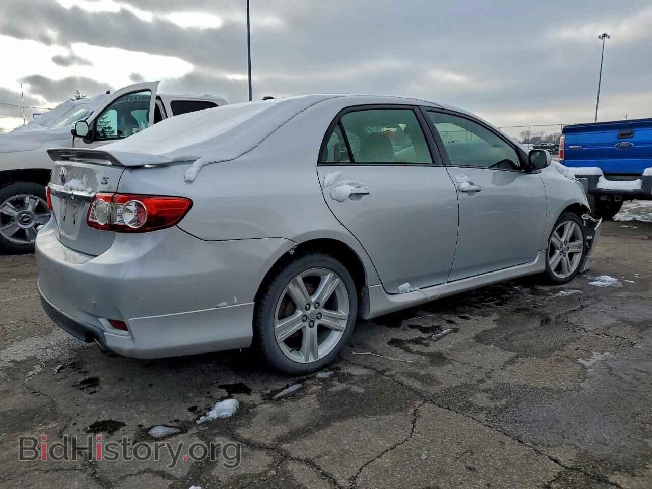 2013 TOYOTA COROLLA - VIN: 2T1BU4EE7DC123136 - Фото 3