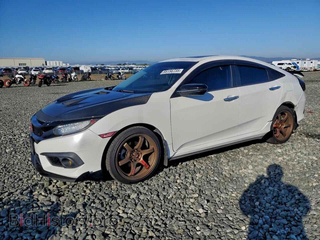 Photo 19XFC1F95HE211971 - HONDA CIVIC 2017