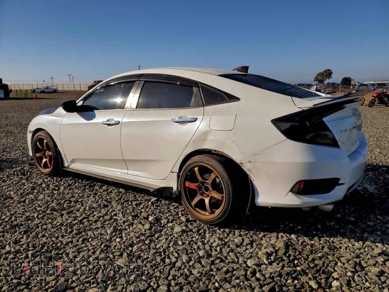 2017 HONDA CIVIC - VIN: 19XFC1F95HE211971 - Фото 2