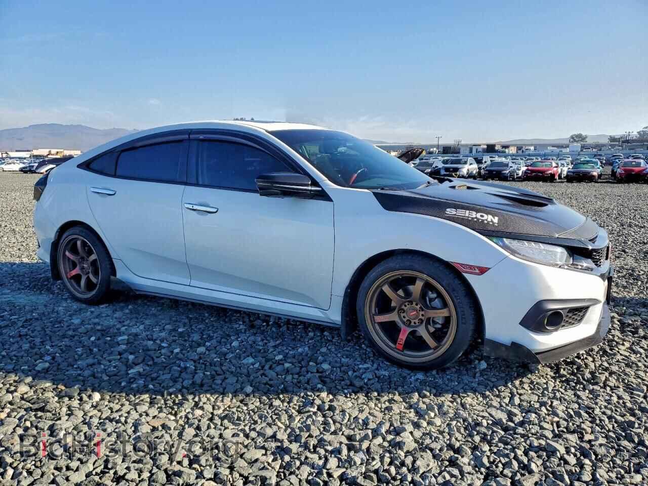 2017 HONDA CIVIC - VIN: 19XFC1F95HE211971 - Фото 4