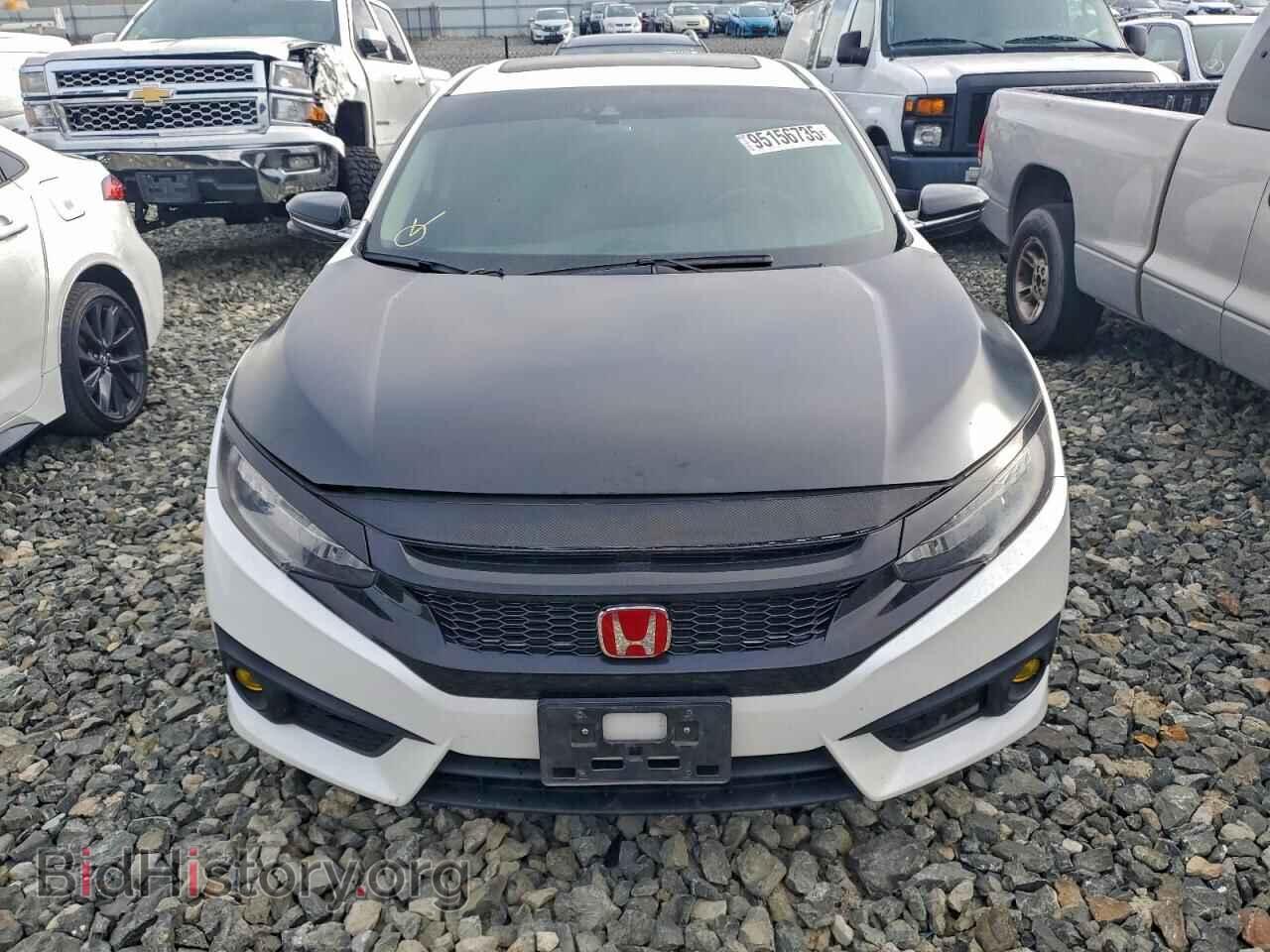 2017 HONDA CIVIC - VIN: 19XFC1F95HE211971 - Фото 5