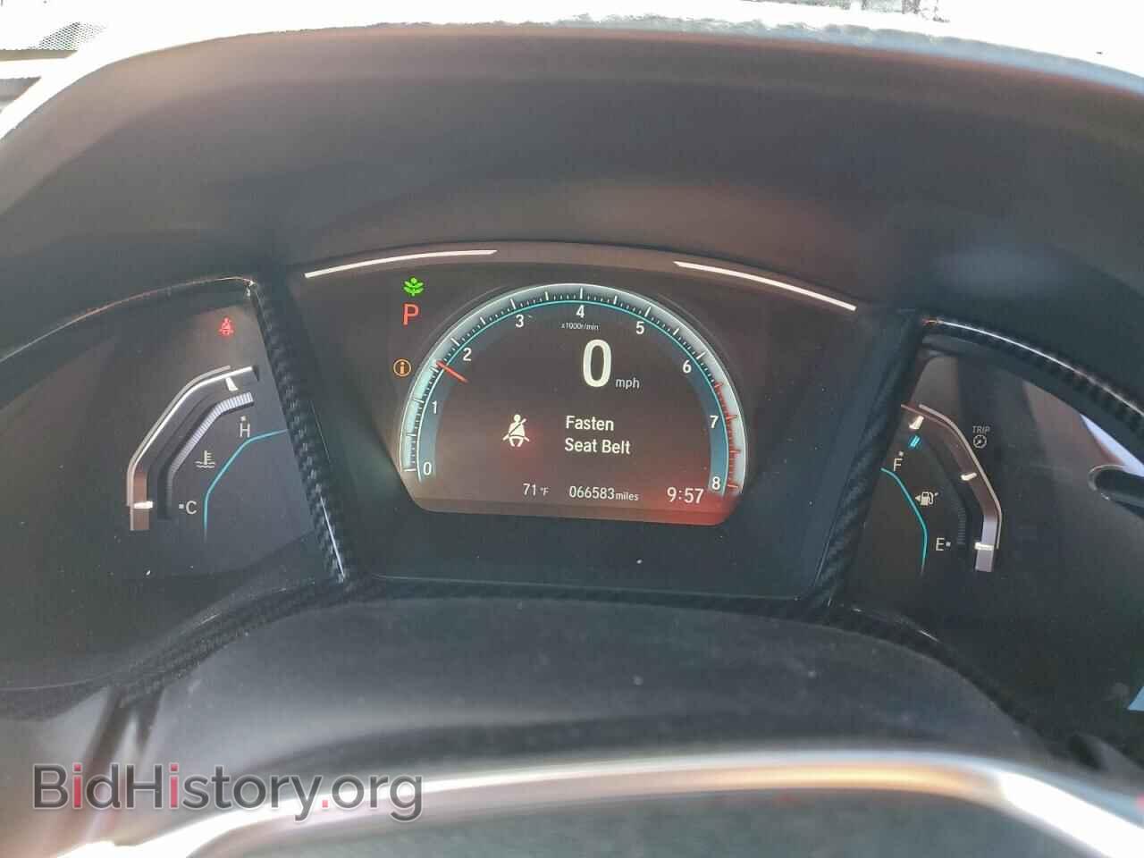 2017 HONDA CIVIC - VIN: 19XFC1F95HE211971 - Фото 9