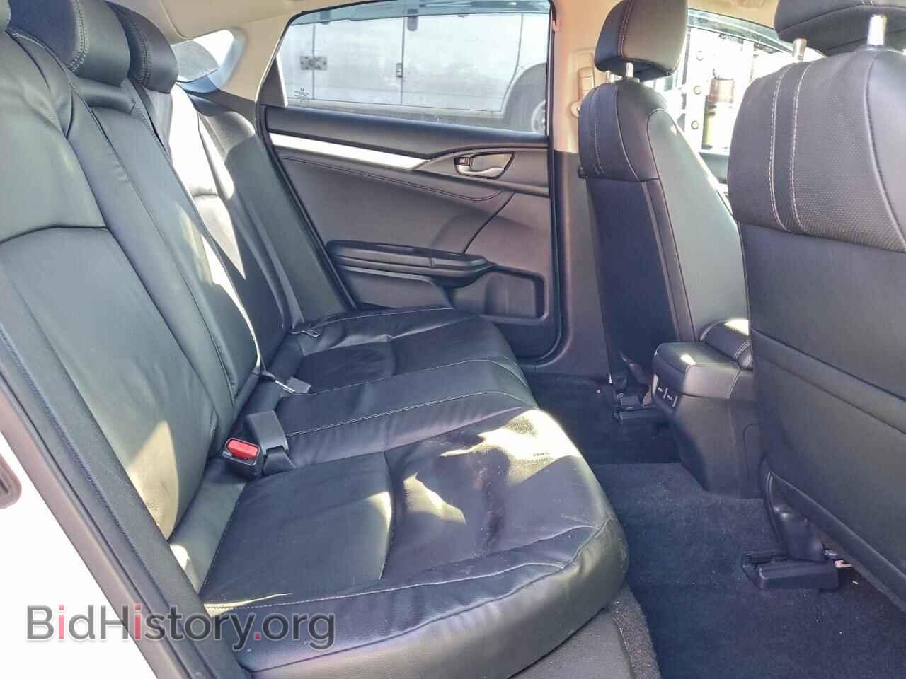 2017 HONDA CIVIC - VIN: 19XFC1F95HE211971 - Фото 10