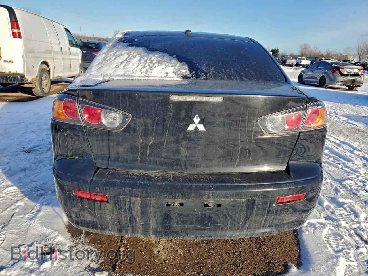 2010 MITSUBISHI LANCER - VIN: JA32U2FU3AU605982 - Фото 6
