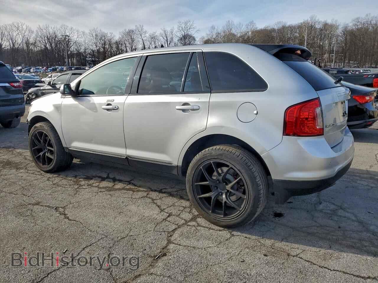 2013 FORD EDGE - VIN: 2FMDK4JC4DBA88711 - Photo 2