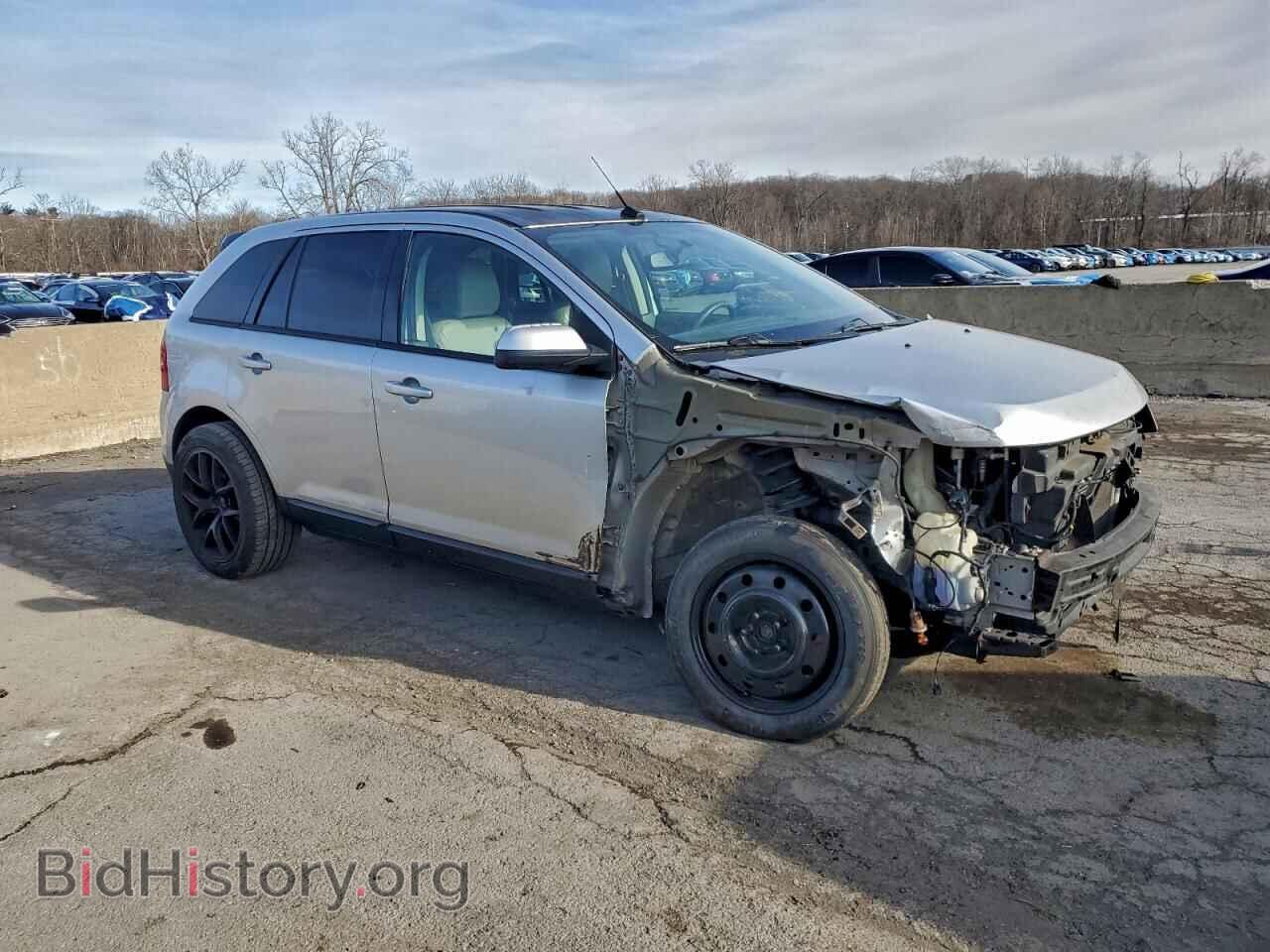 2013 FORD EDGE - VIN: 2FMDK4JC4DBA88711 - Photo 4