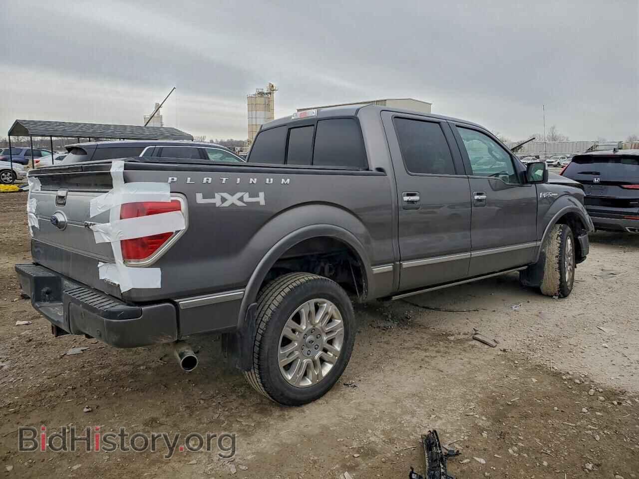 2013 FORD F-150 - VIN: 1FTFW1EF7DFD82736 - Фото 3