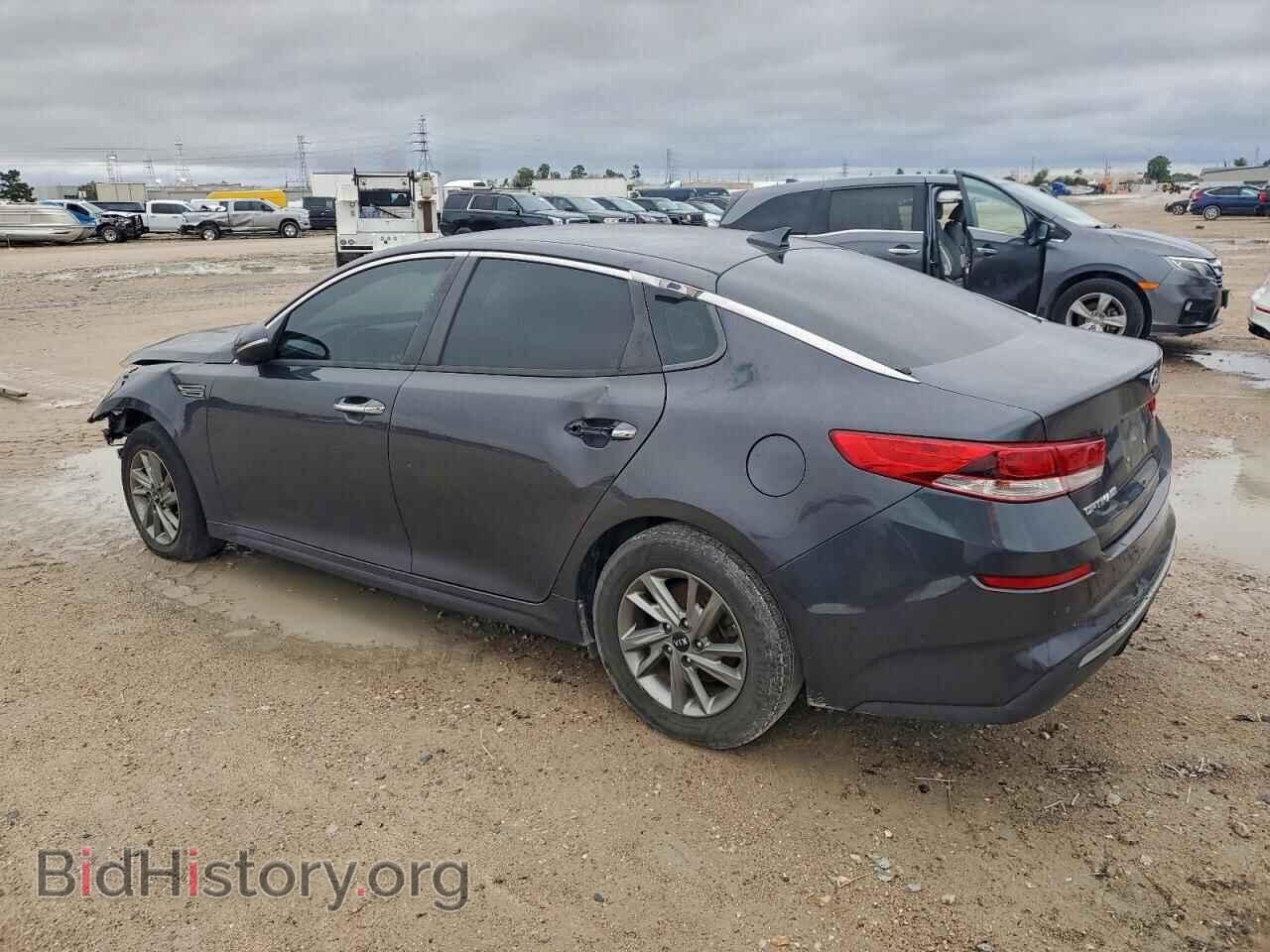2019 KIA OPTIMA - VIN: 5XXGT4L39KG297807 - Фото 2