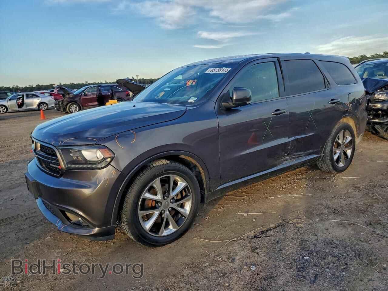 Фотография 1C4SDHCT4EC317836 - DODGE DURANGO 2014