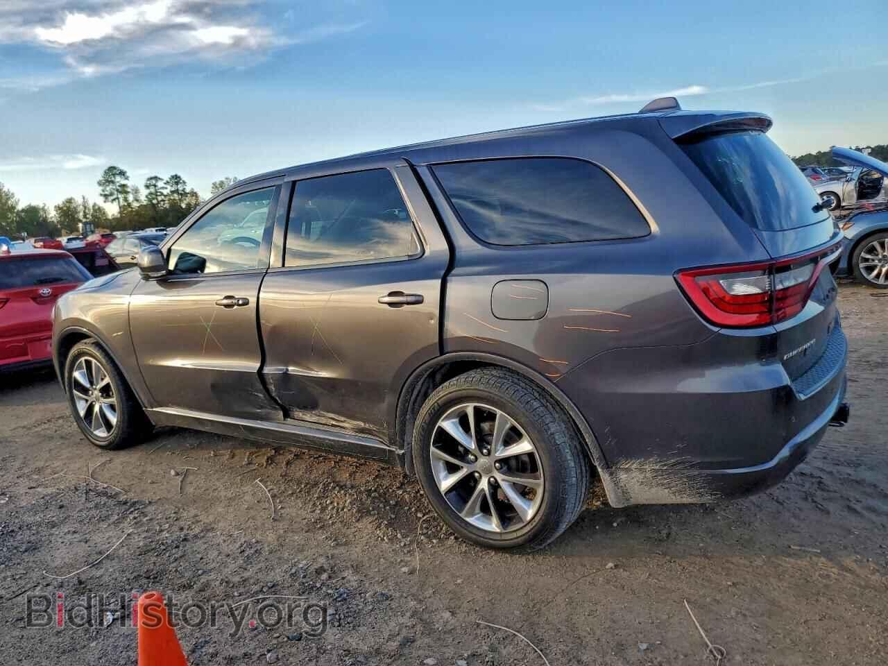 2014 DODGE DURANGO - VIN: 1C4SDHCT4EC317836 - Фото 2