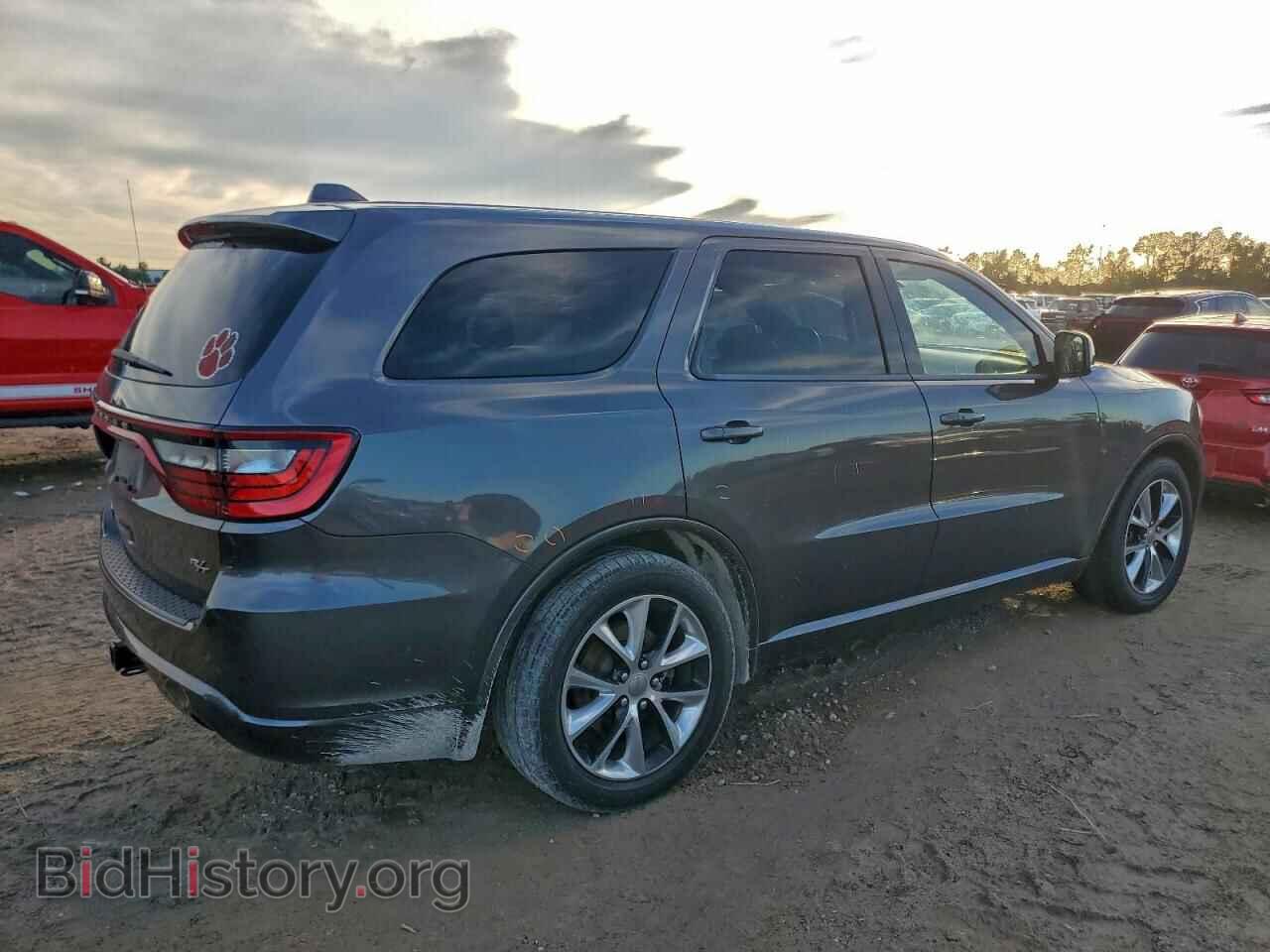 2014 DODGE DURANGO - VIN: 1C4SDHCT4EC317836 - Фото 3