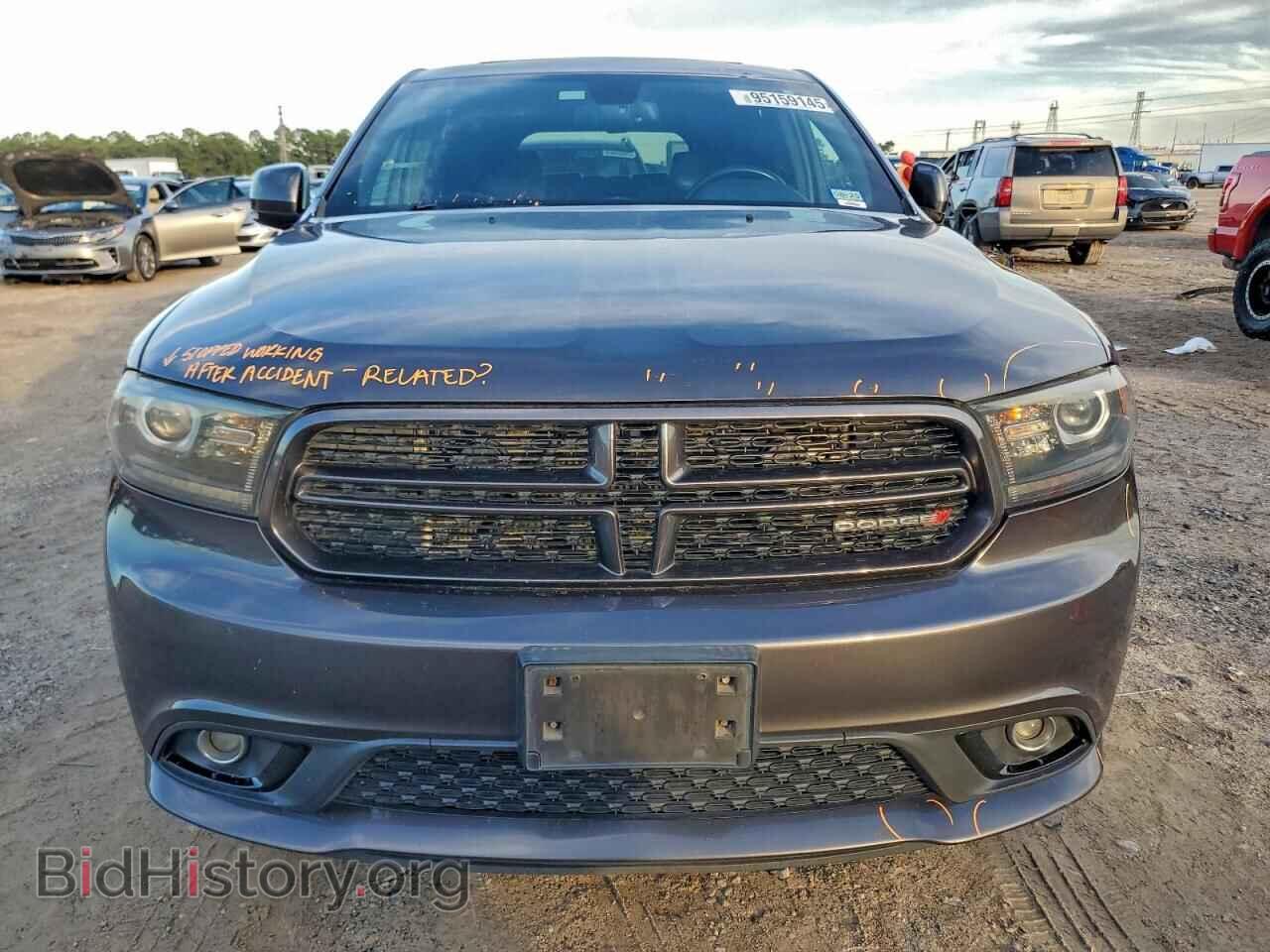 2014 DODGE DURANGO - VIN: 1C4SDHCT4EC317836 - Фото 5