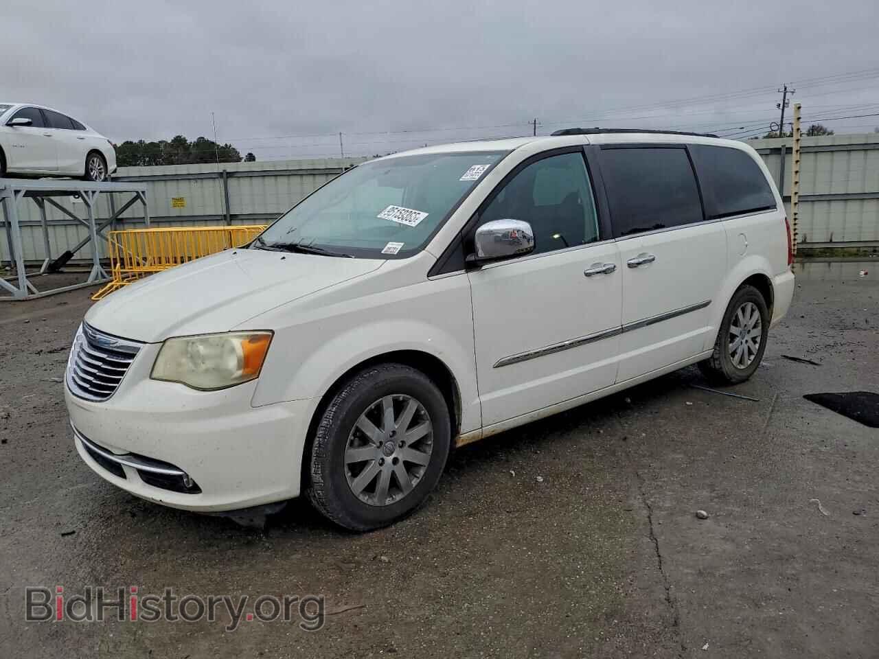Photo 2A4RR8DG4BR712663 - CHRYSLER MINIVAN 2011