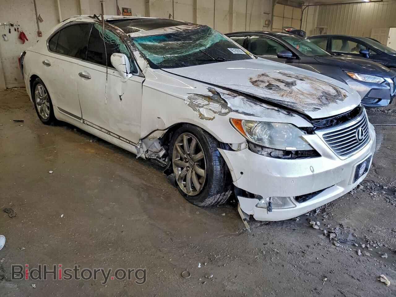 2008 LEXUS LS460 - VIN: JTHBL46F585080041 - Фото 4
