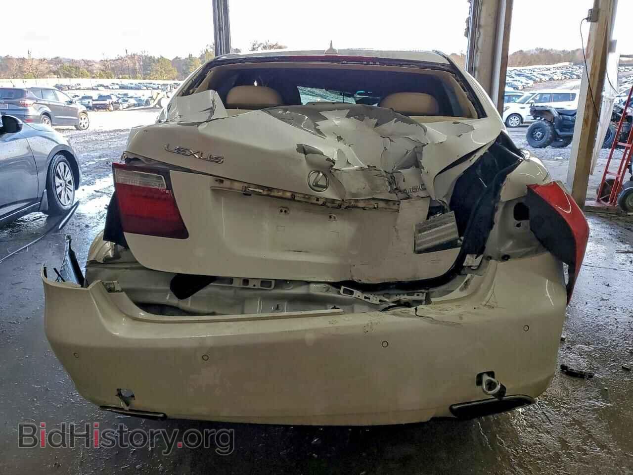 2008 LEXUS LS460 - VIN: JTHBL46F585080041 - Фото 6